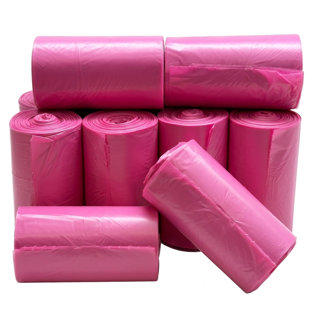 100% biodegradable dog poop bags