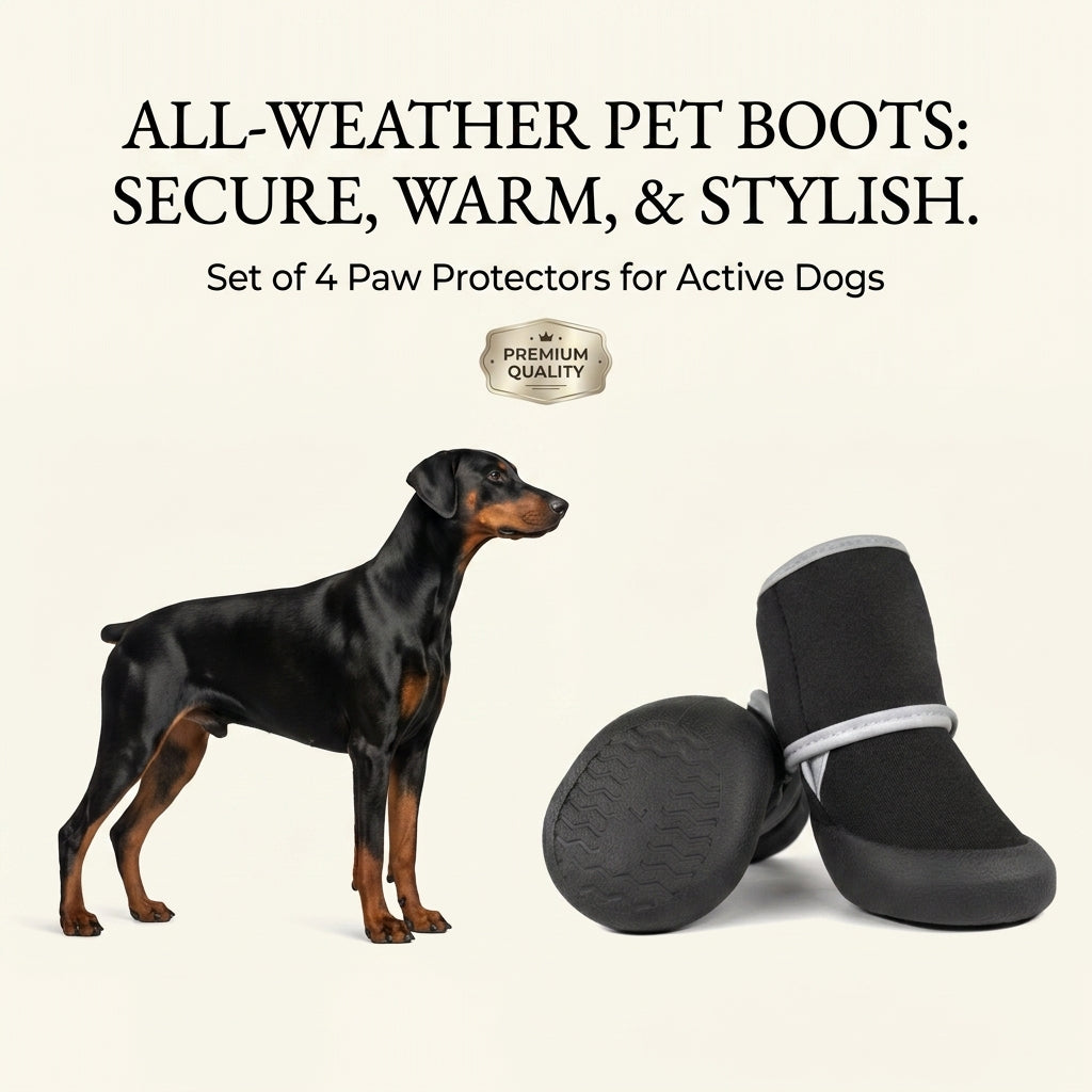 Anti-slip dog shoes