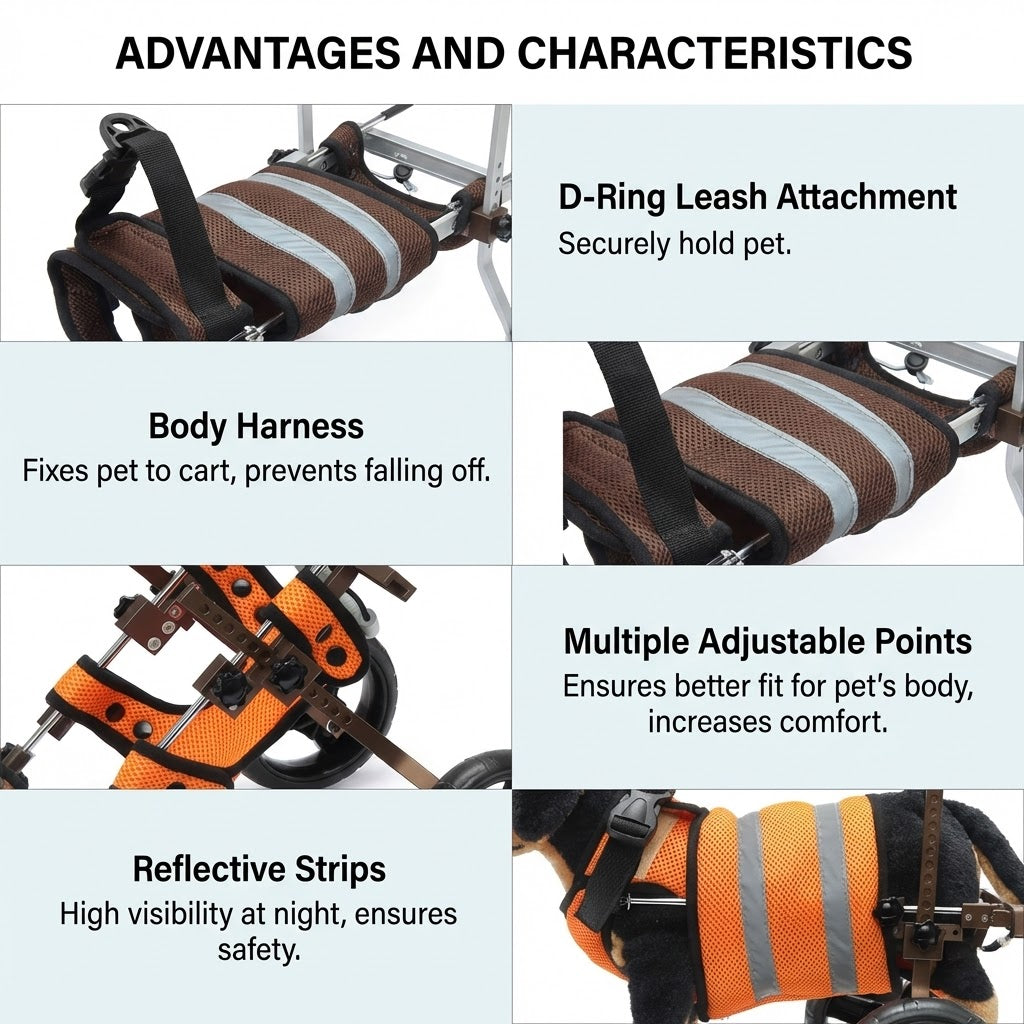 Best dog wheelchair for night walks