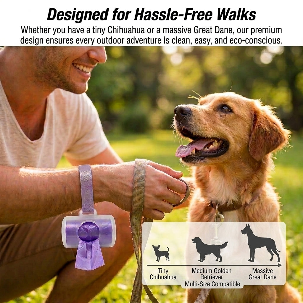 Biodegradable poop bags