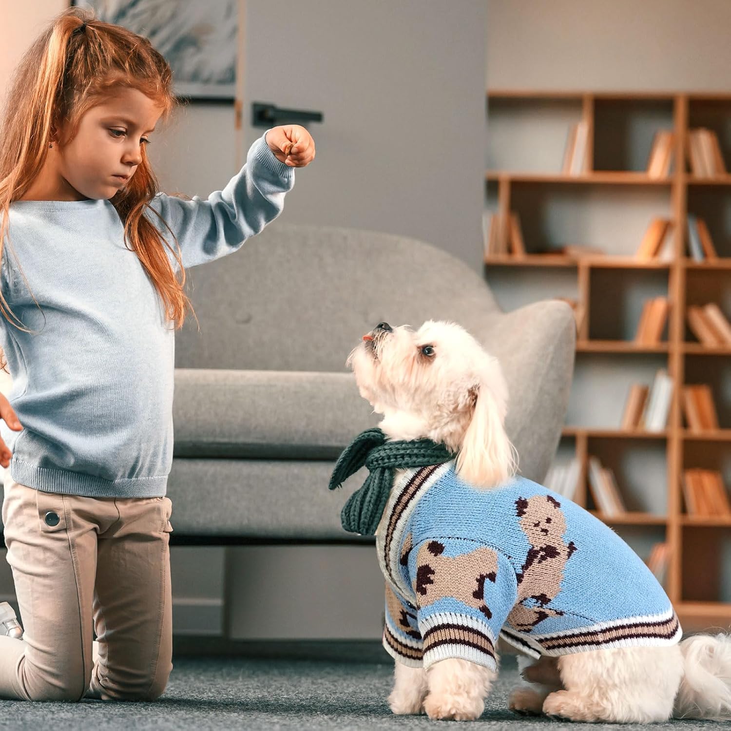 Breathable Winter Warm Dog Clothes