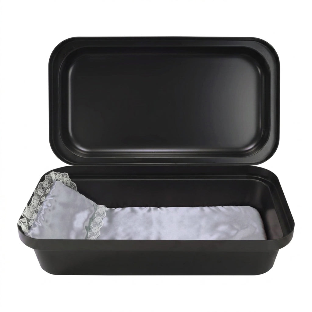 Cat burial box