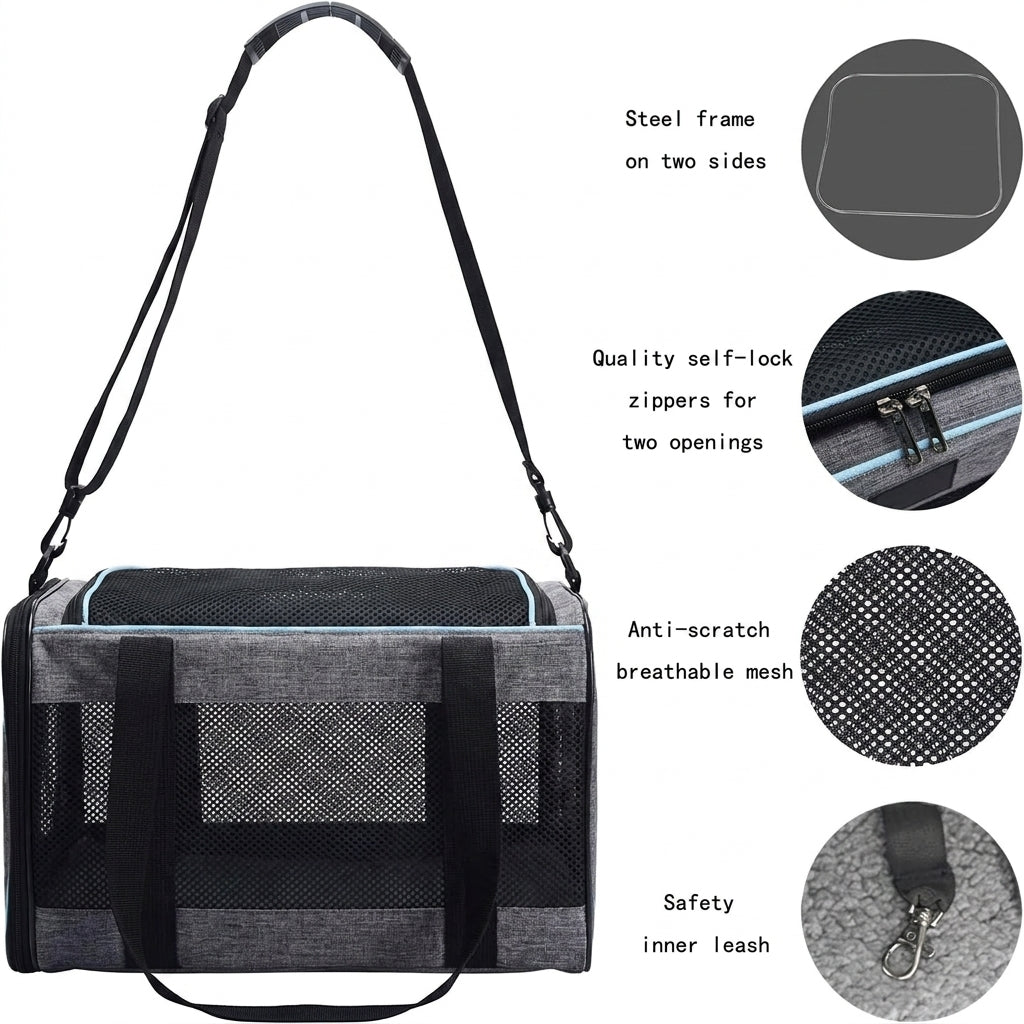 Cat carrier bag