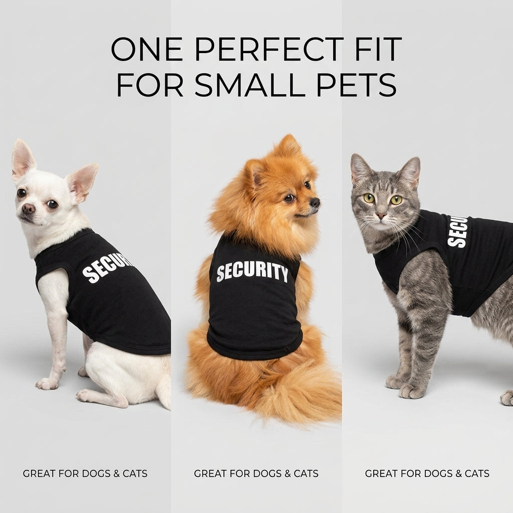 Cat summer clothes