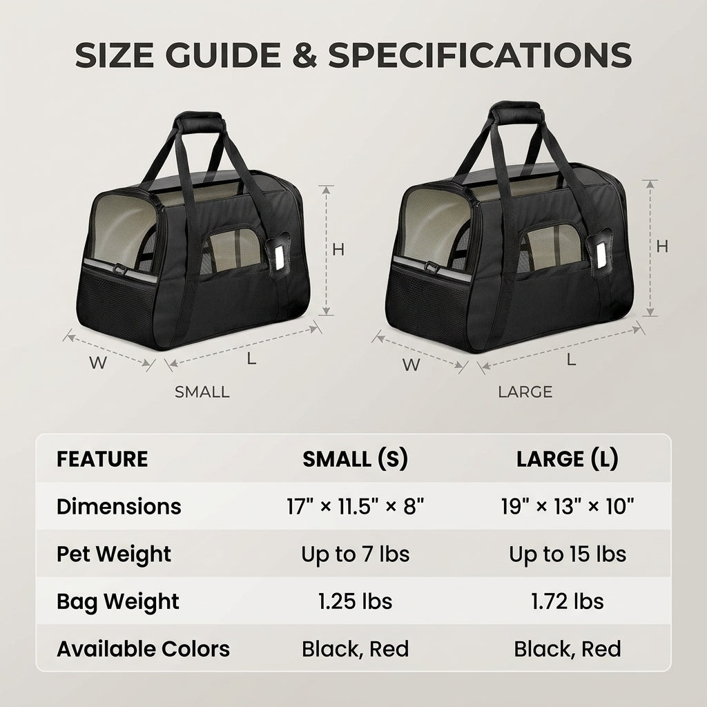 Cat travel bag