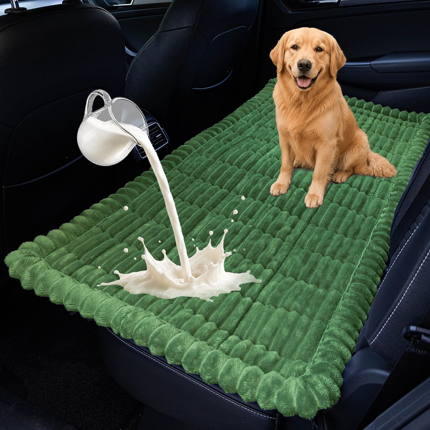 Comfortable Car Cushion For Senior Dogs
