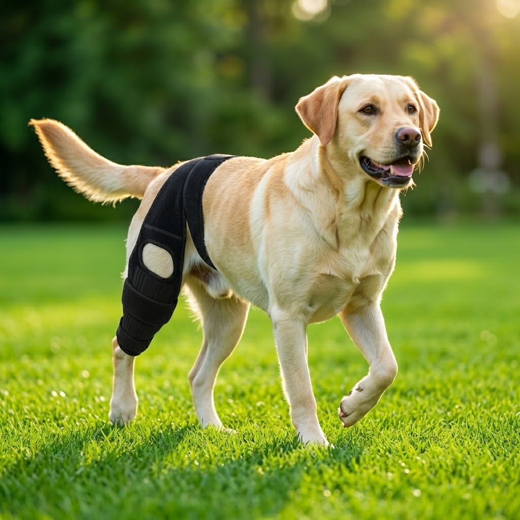 Dog ACL brace1