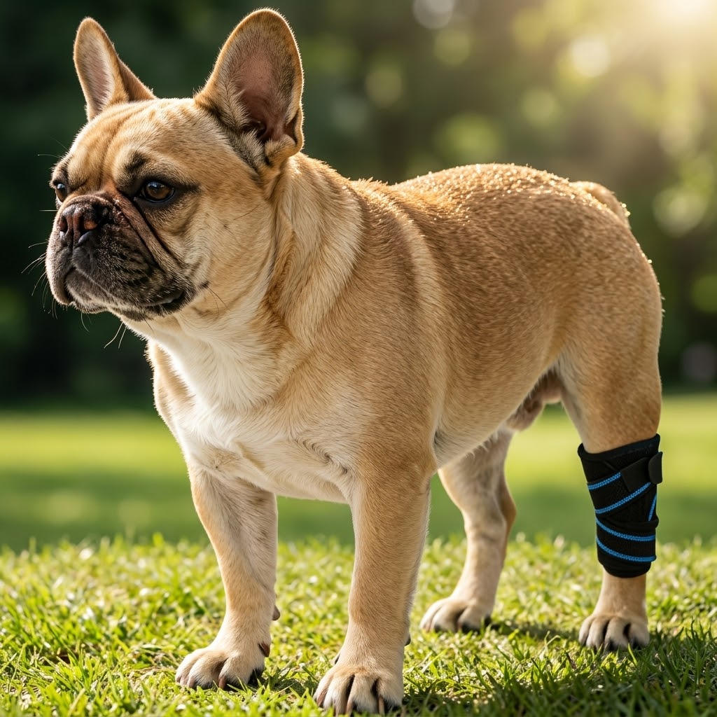 Dog ACL brace/1