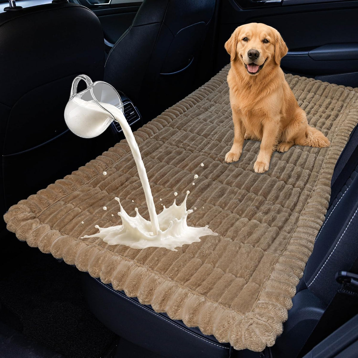 Dog Car Seat Cover
