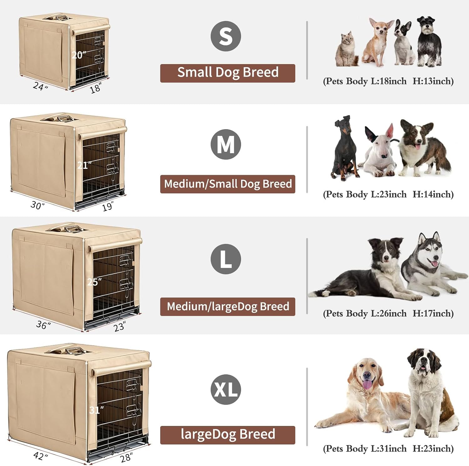 Dog Crate Cover