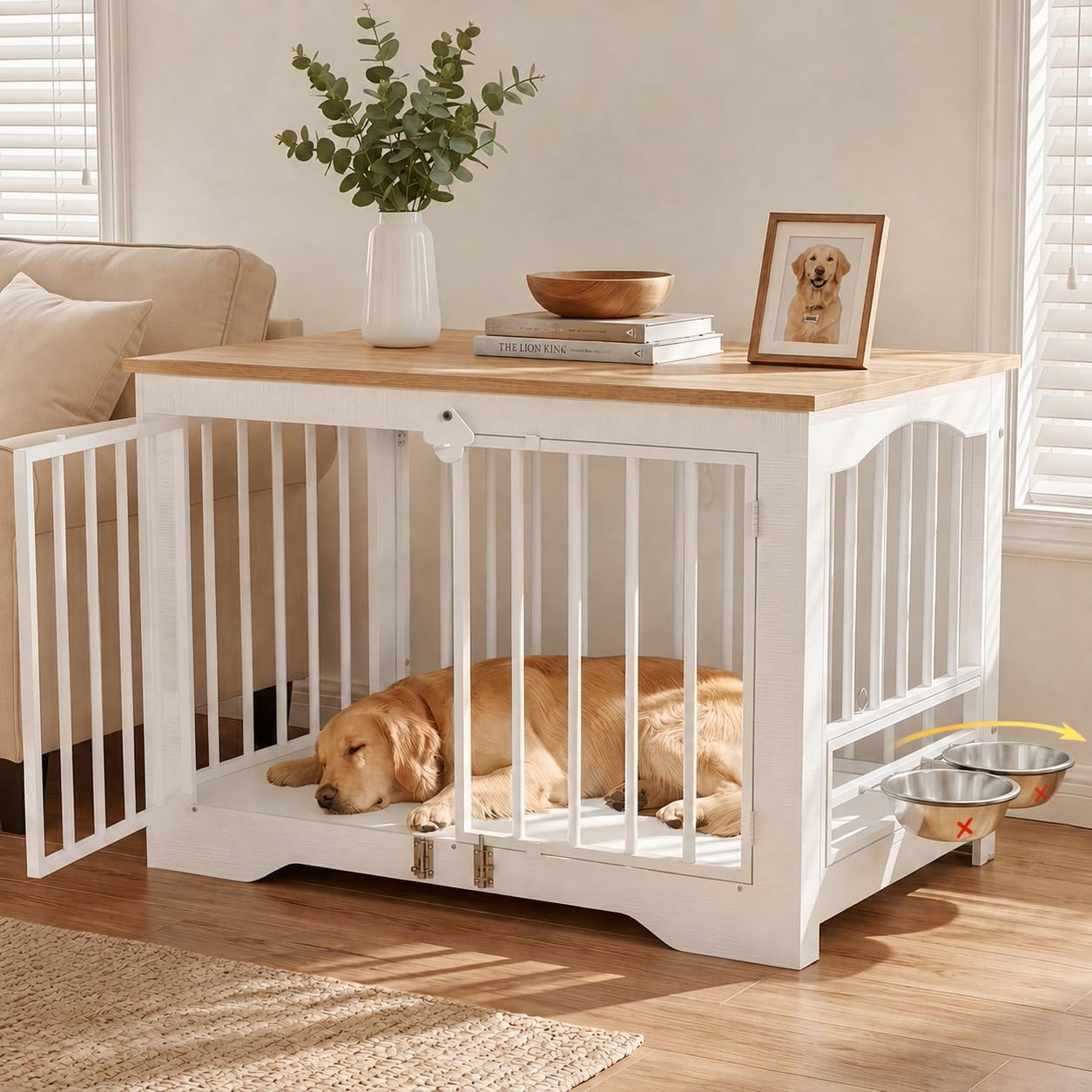Dog CrateDog Crate Furniture