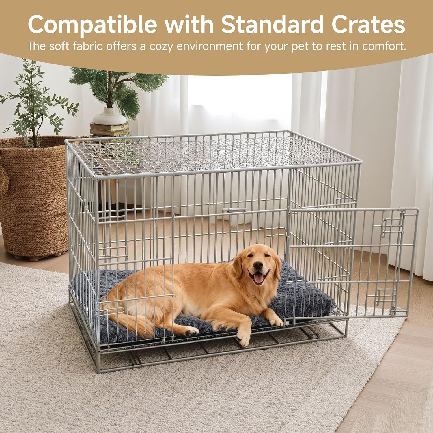Dog Crate Mat