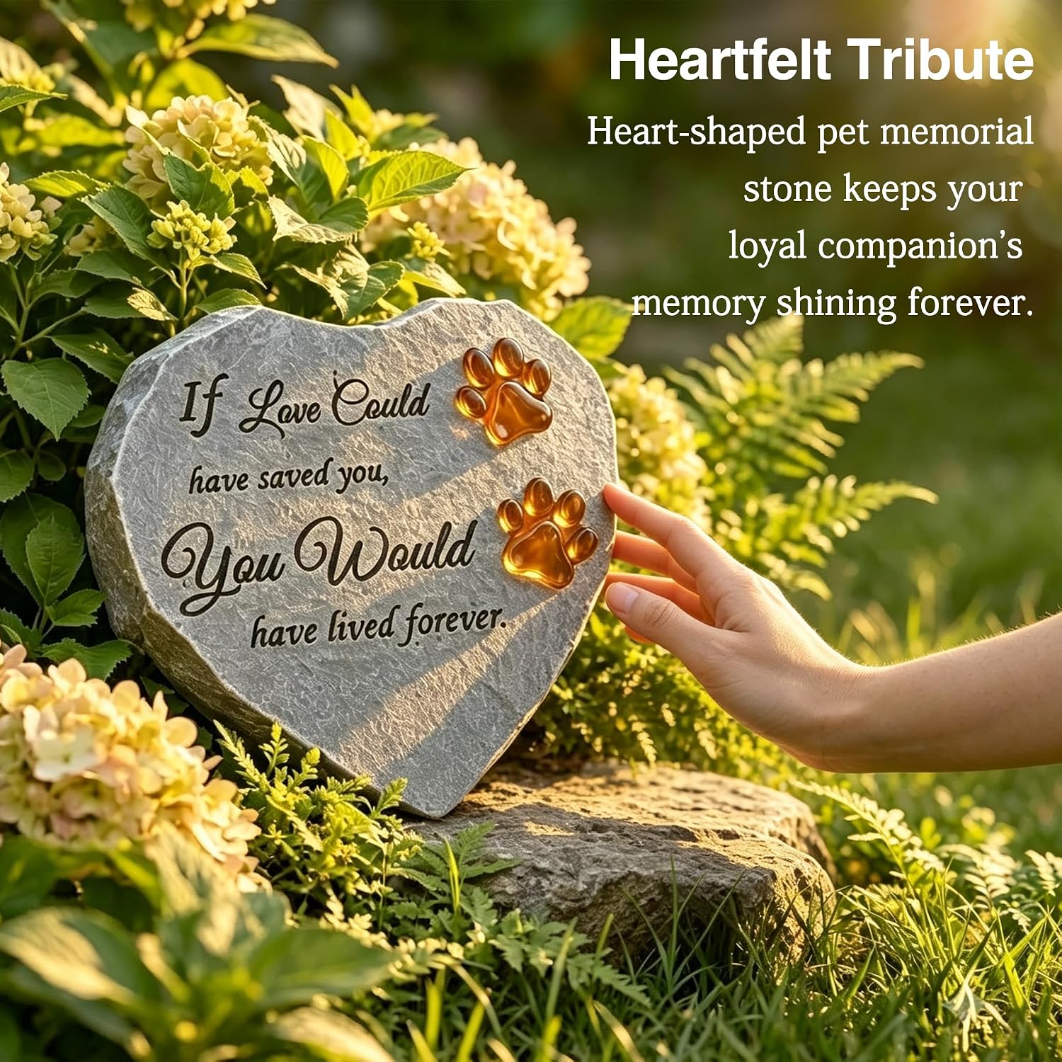 Dog Grave Marker
