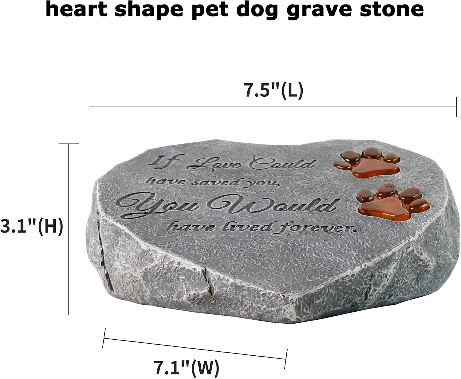 Dog Memorial Stone