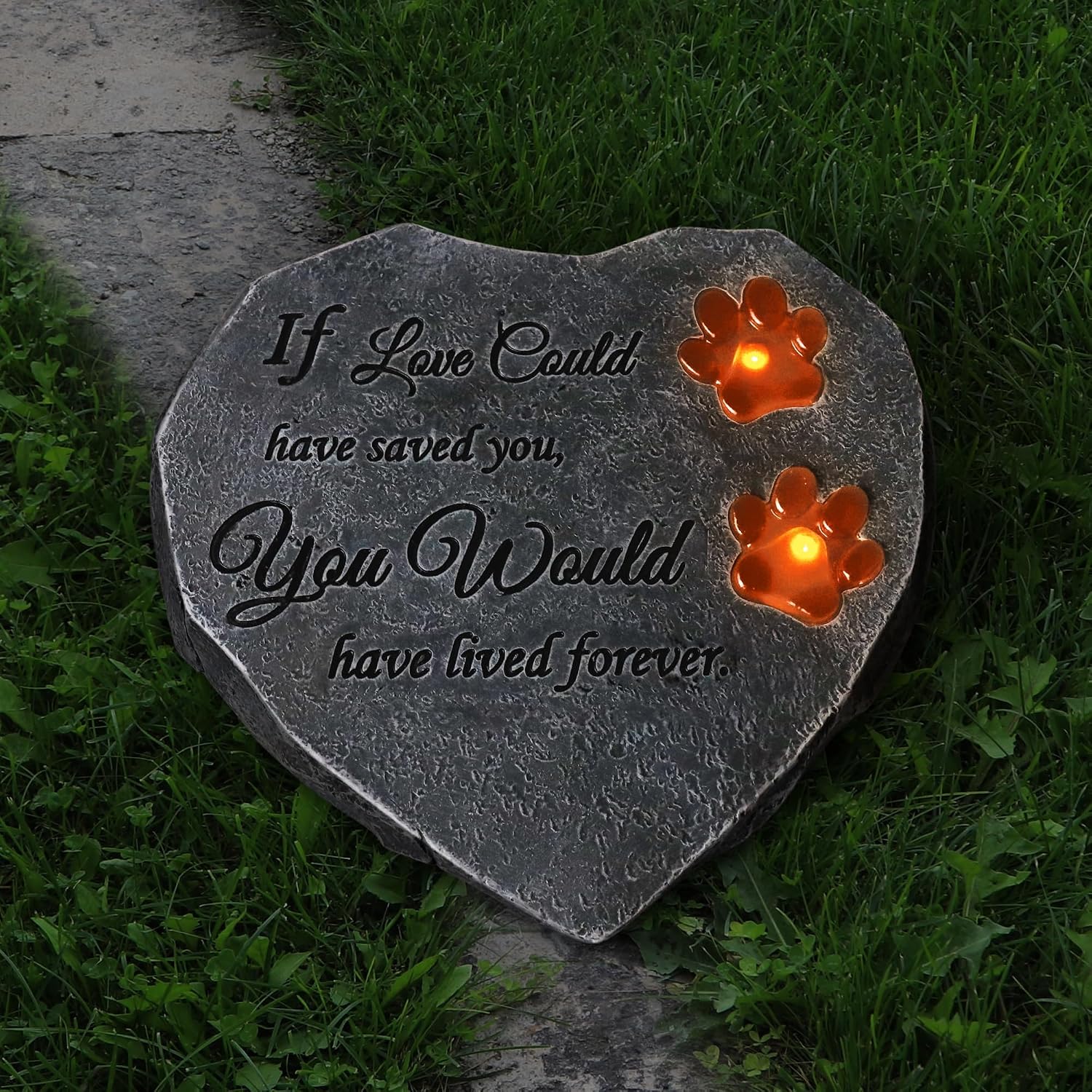 Dog Remembrance Stone
