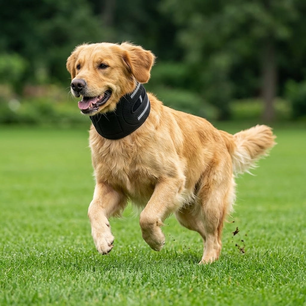 Dog arthritis neck brace
