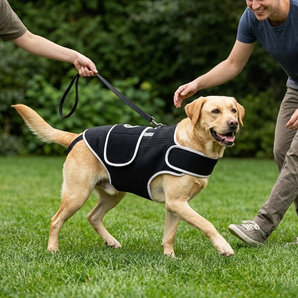 Dog back brace for small dogs