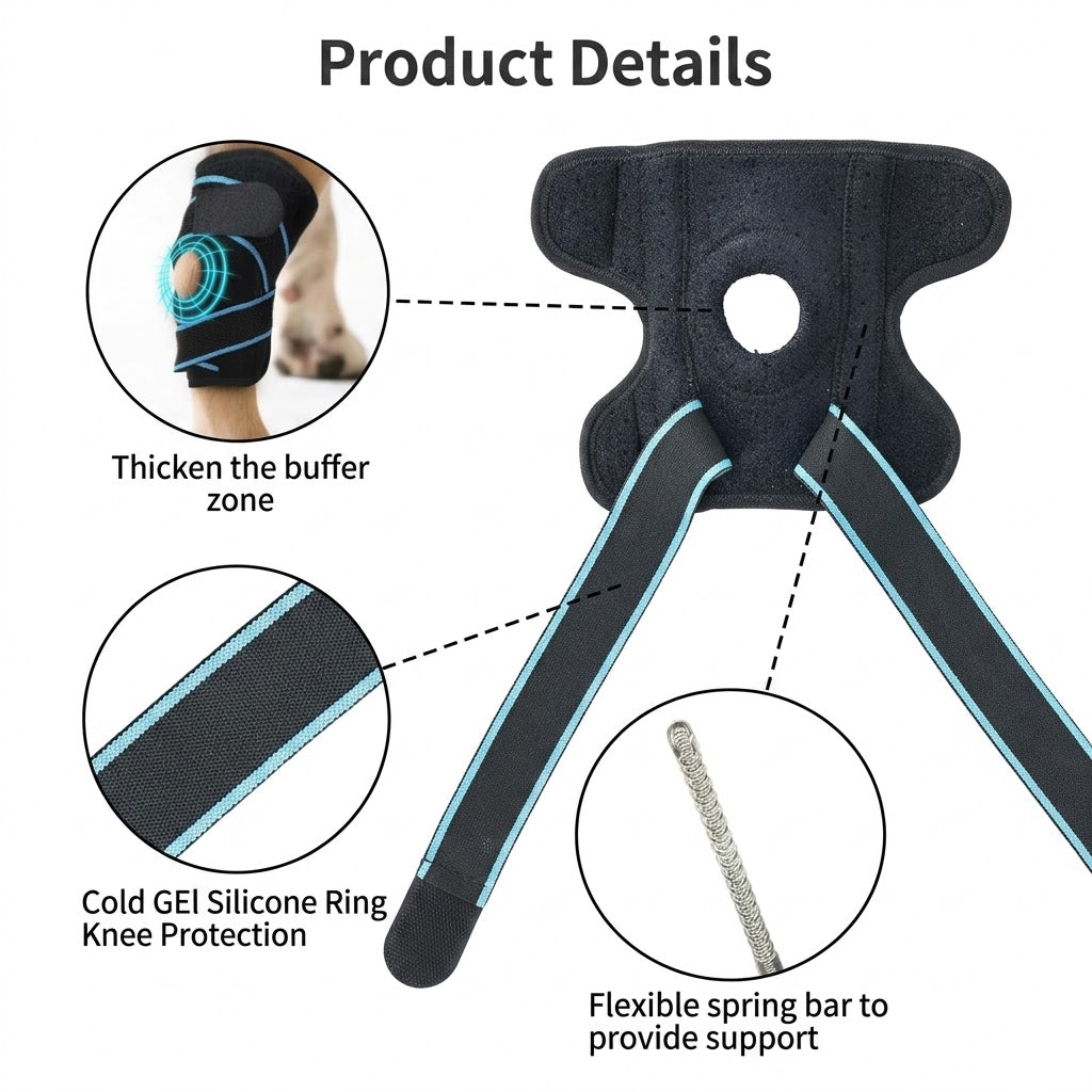 Dog brace for torn ligament1