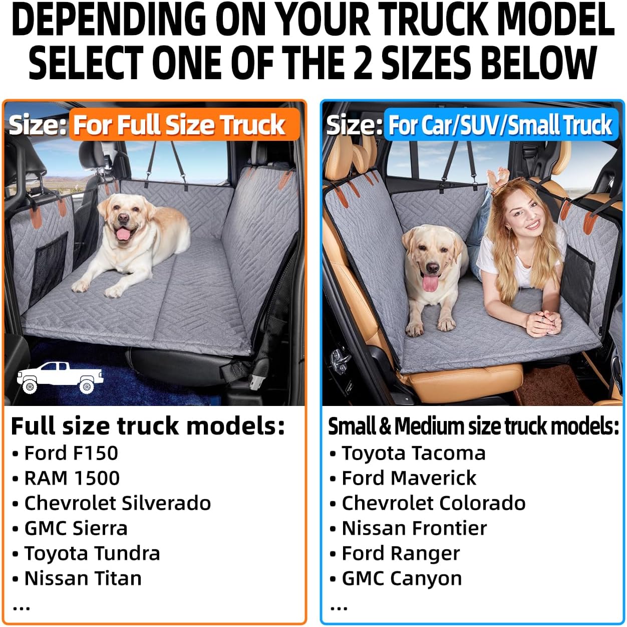 Dog car hammock