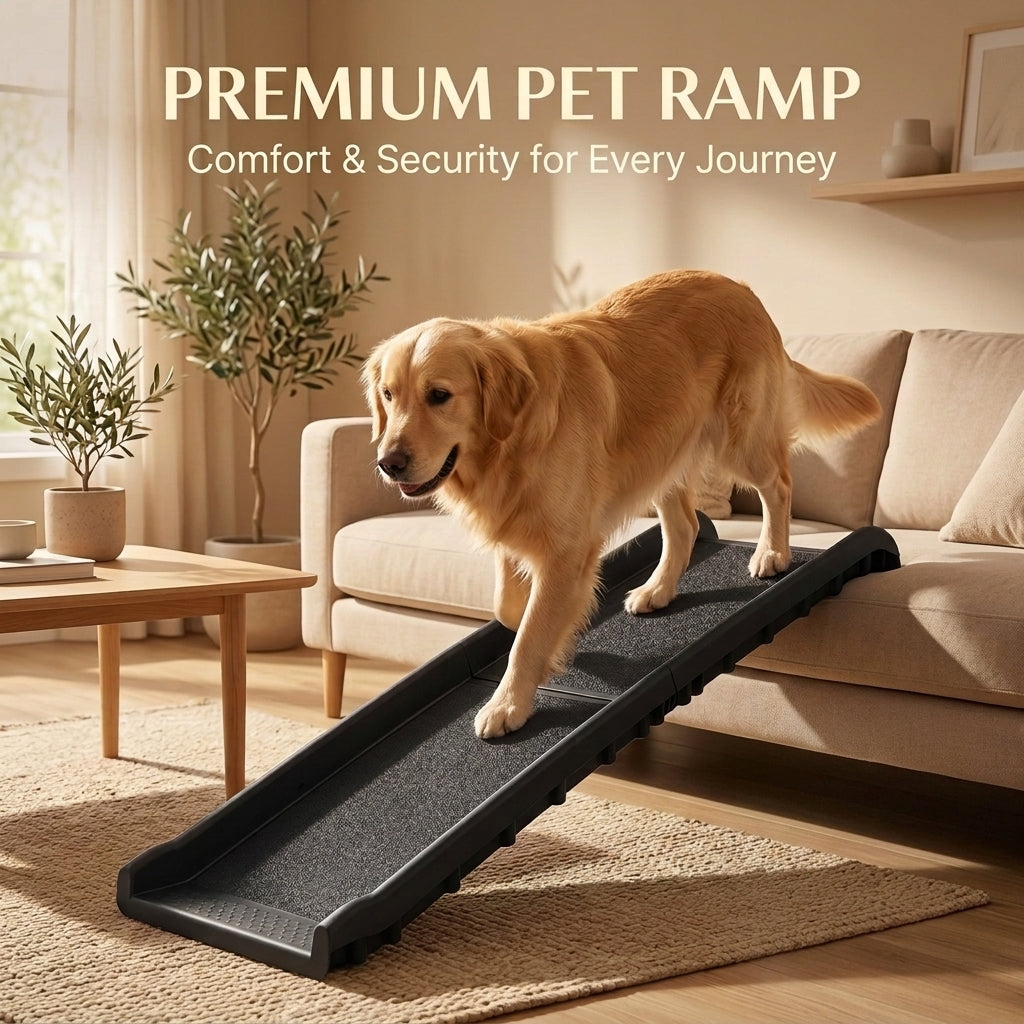 Dog car ramp