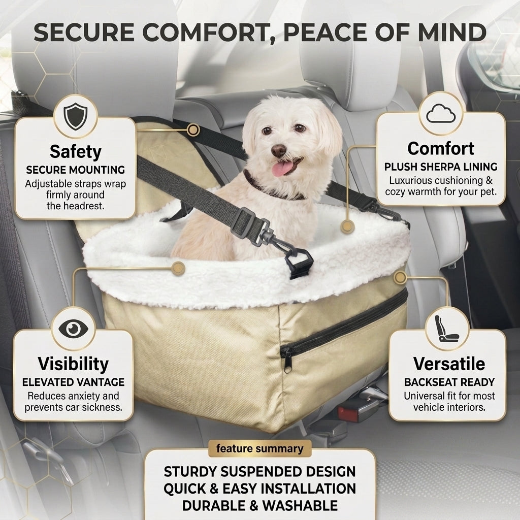 Dog car seat