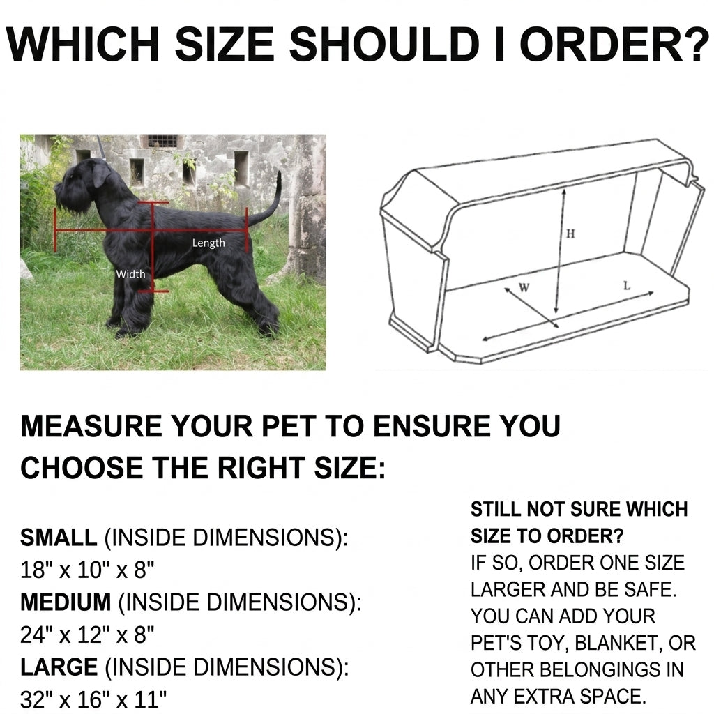 Dog casket