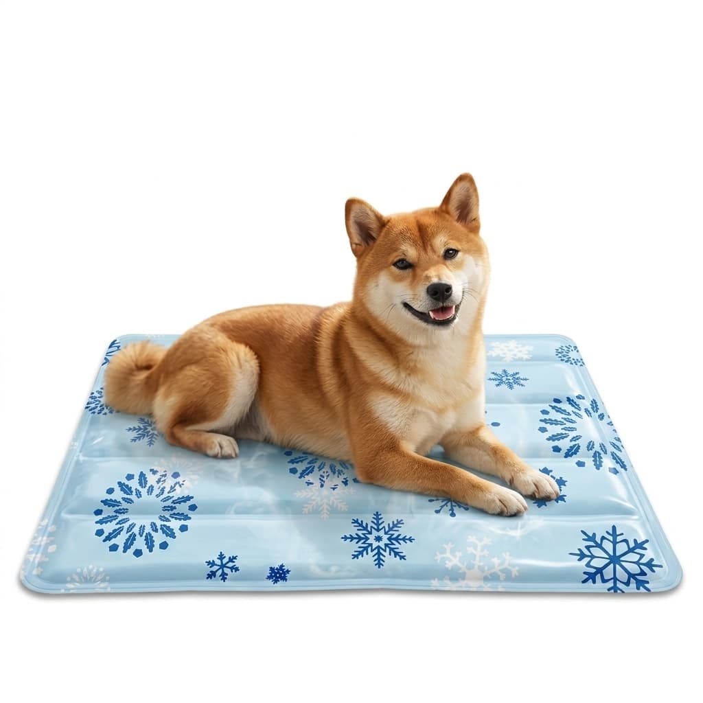 Dog cooling mat