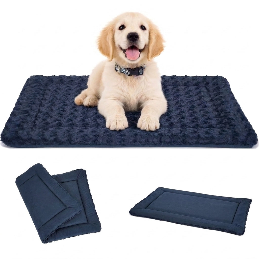 Dog crate pad
