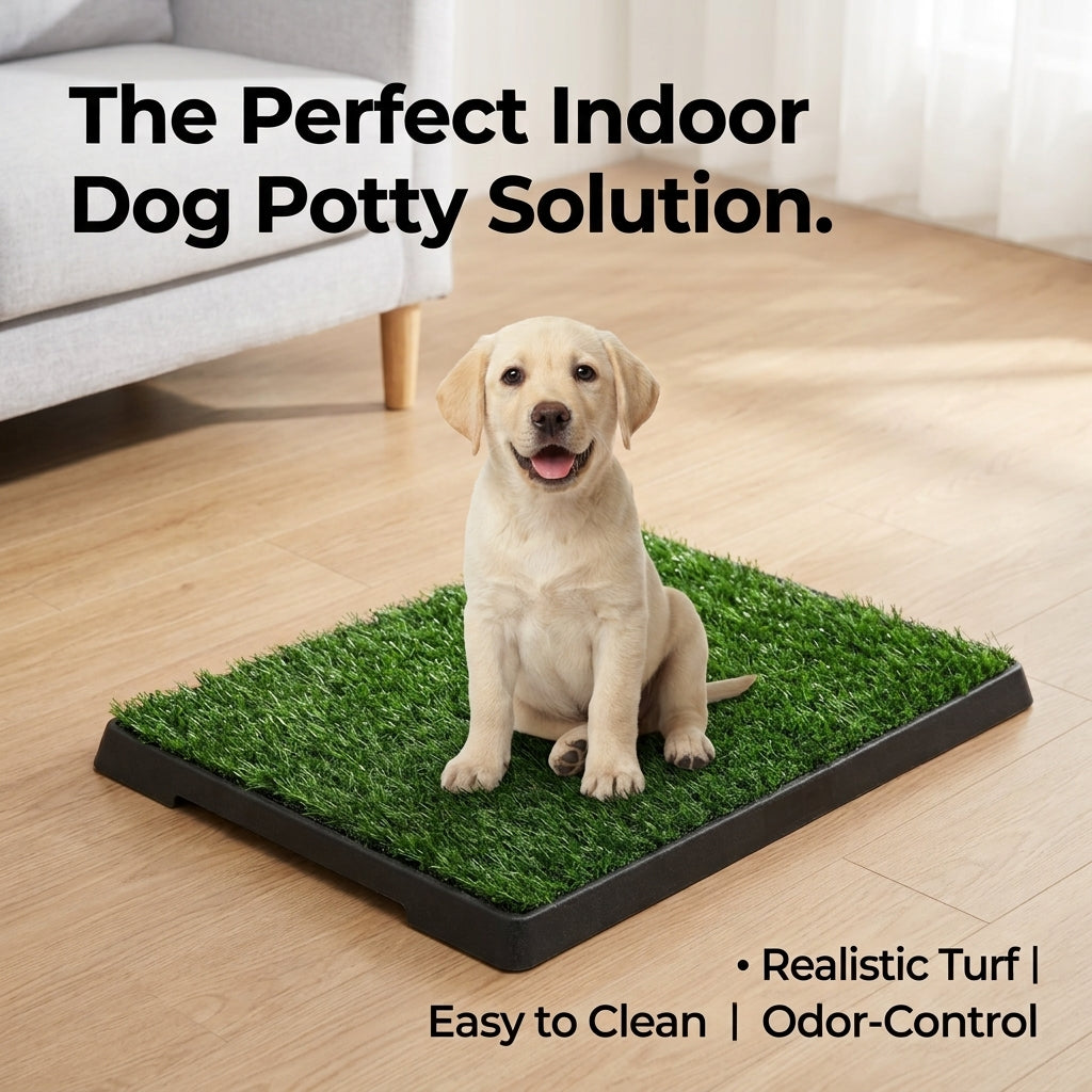 Dog grass pad