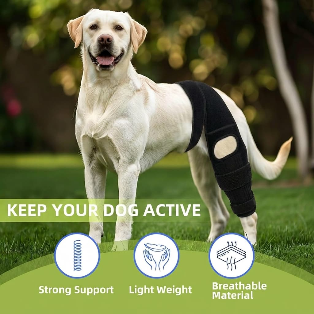 Dog joint support for legs