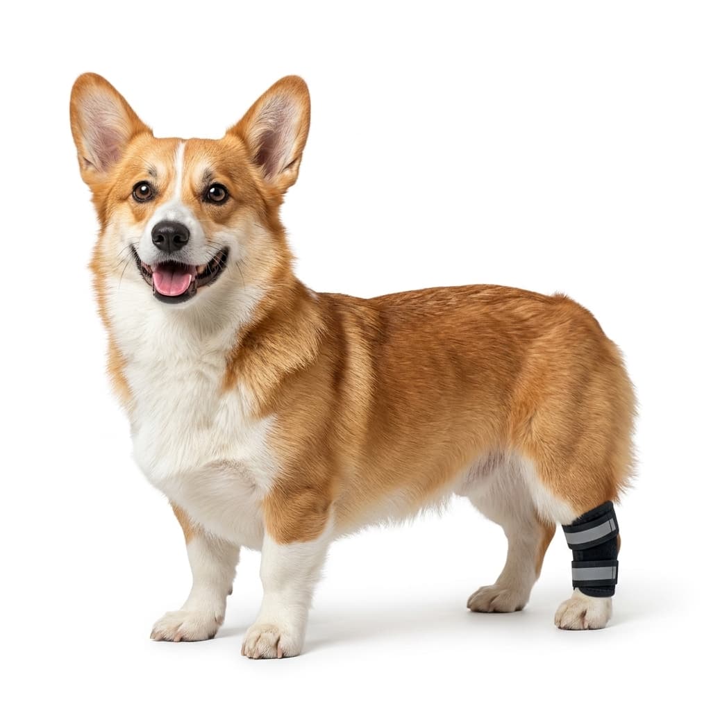 Dog knee brace1.