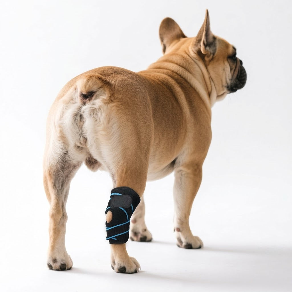Dog knee brace1