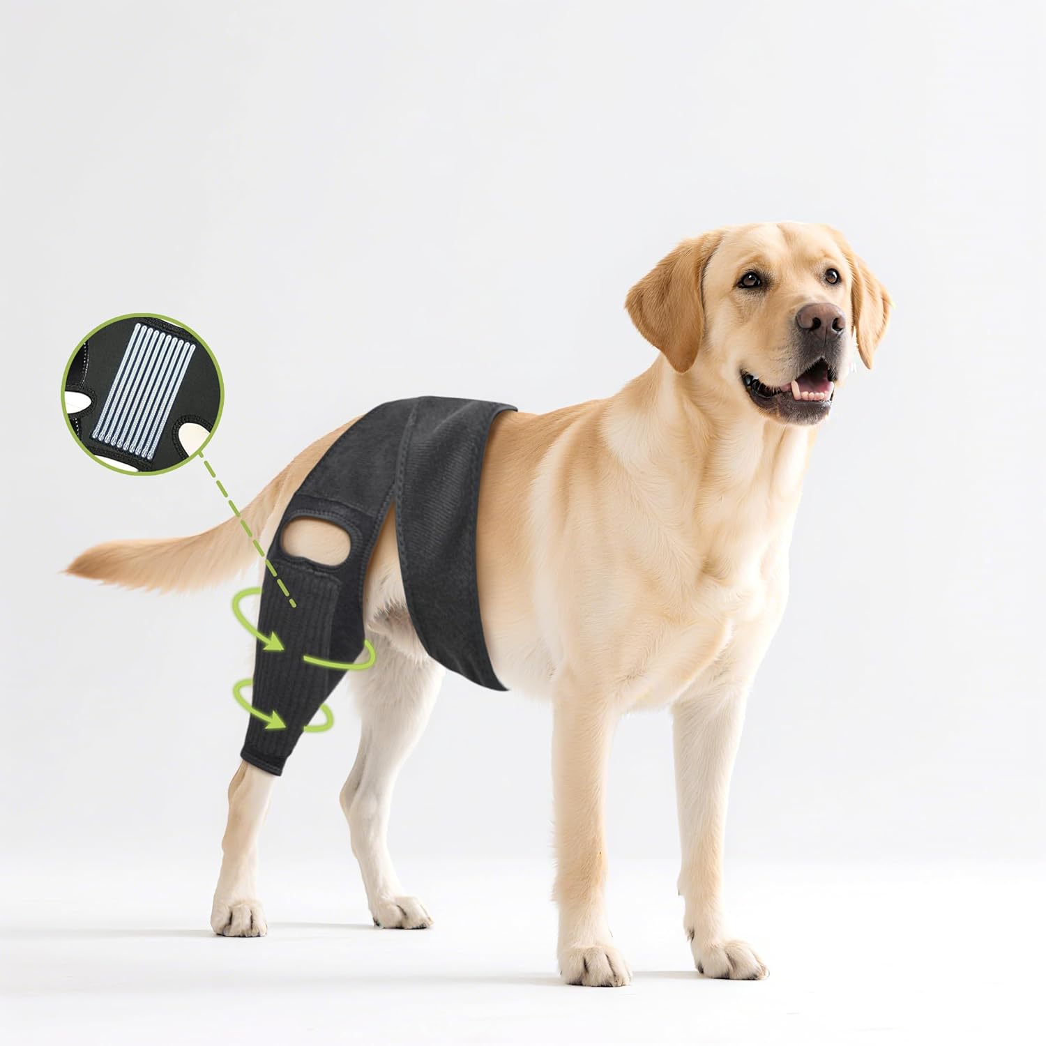 Dog leg brace