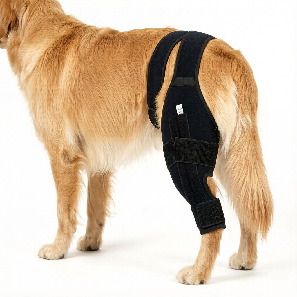Dog leg brace