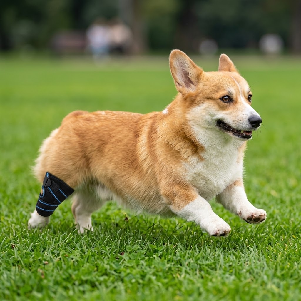 Dog leg support