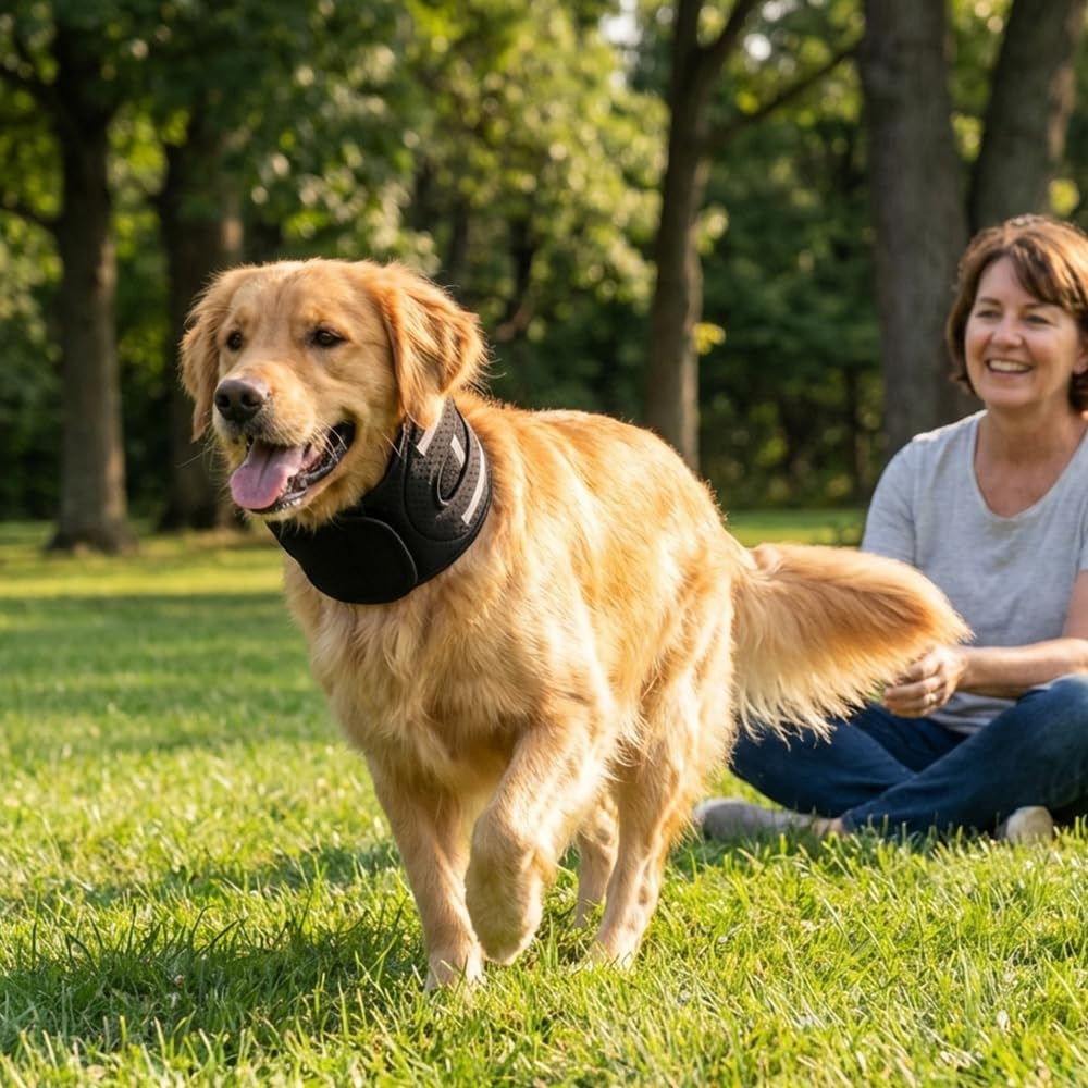 Dog neck support