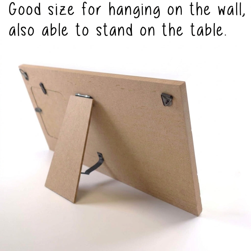 Dog picture frame