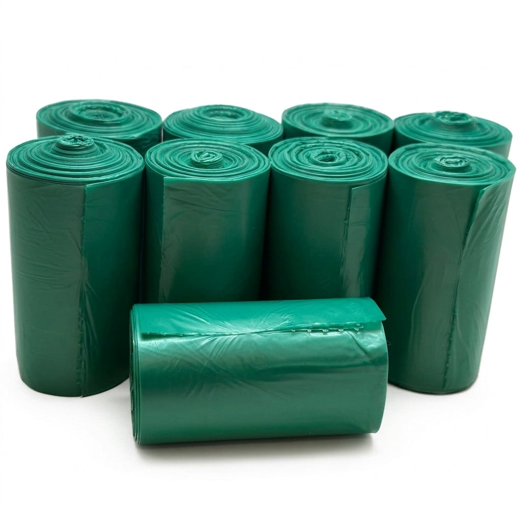 Dog poop bag dispenser refills