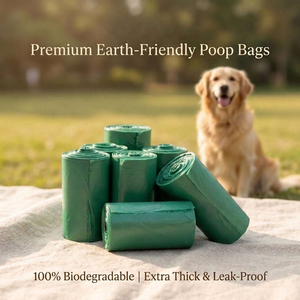 Dog poop bags