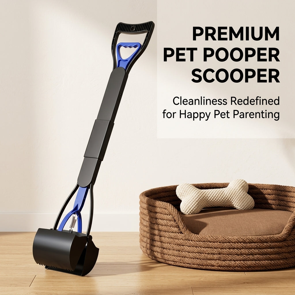 Dog pooper scooper