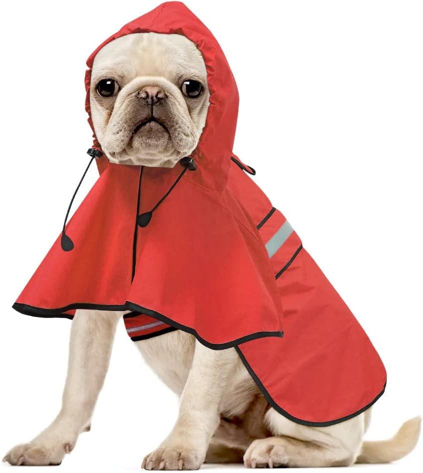 Dog raincoat1