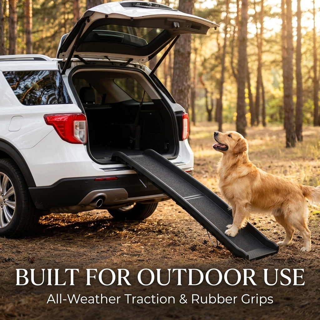 Dog ramp for senior dogs