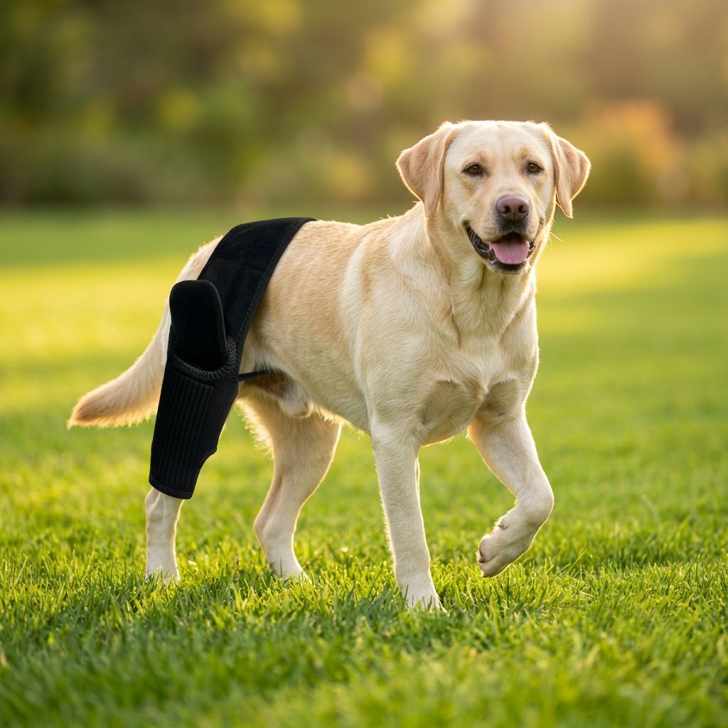 Dog recovery brace