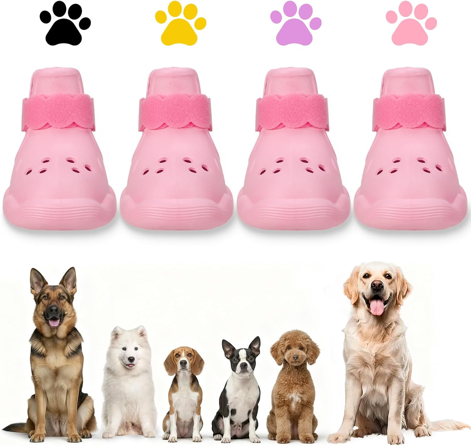 Dog shoes for icy roads