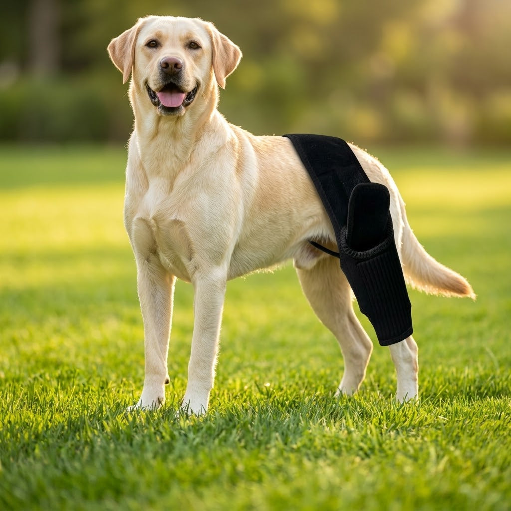 Dog support brace	