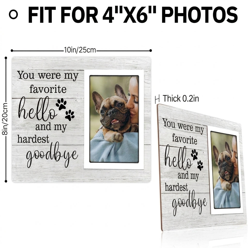 Dog sympathy gift