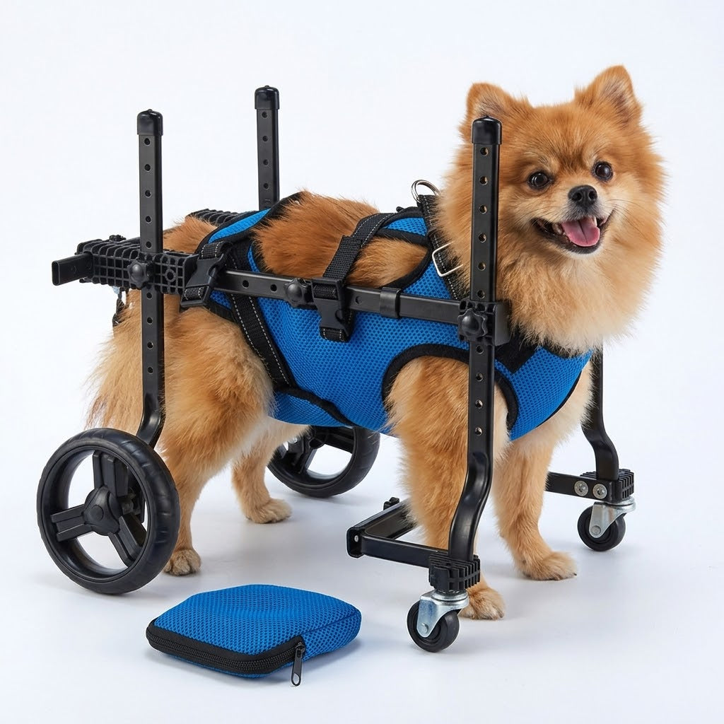 Dog wheelchair
