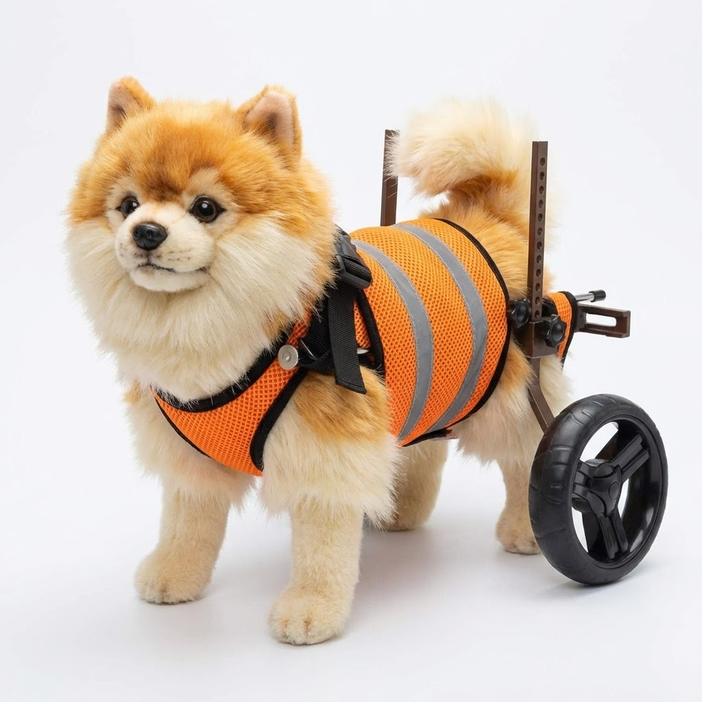 Dog wheelchair1