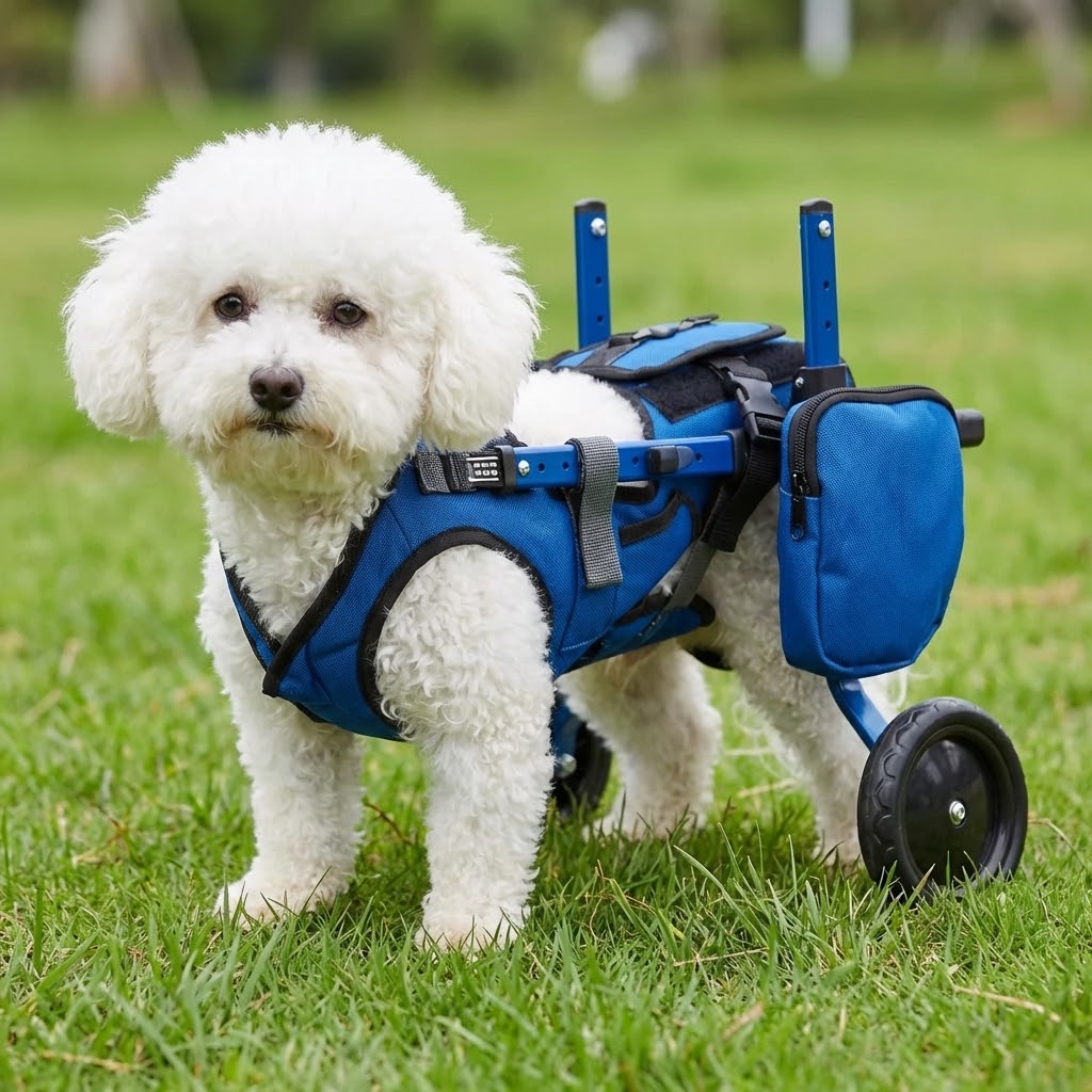 Dog wheelchair for back legs
