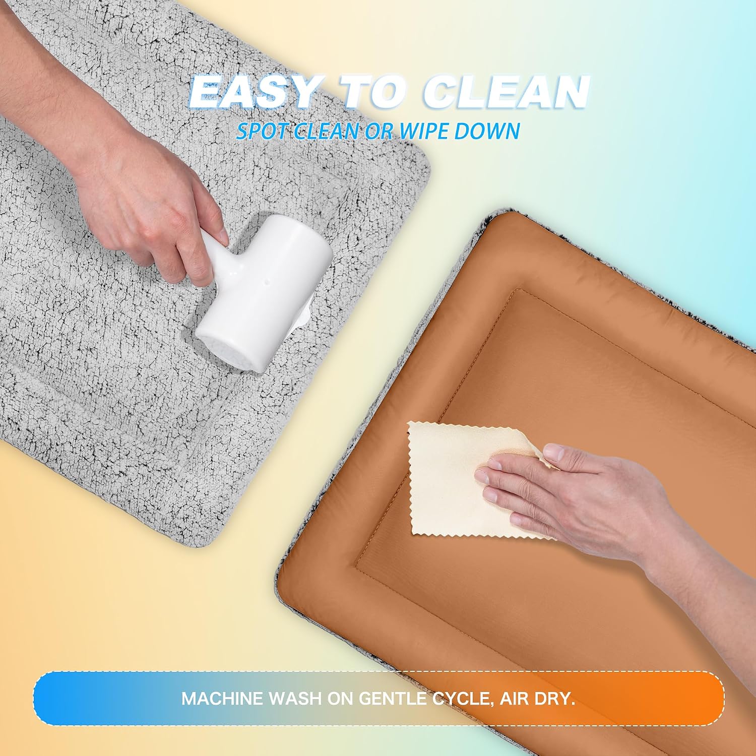 Dual Sided Heating Cooling Dog Bed Mat
